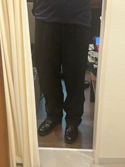DOCKERS ドッカーズ Levi's リーバイス チノパン ツータックチノ メンズパンツ 綿パンツ カジュアルパンツ ブラック W36L34 A-622