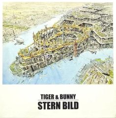 [중고] 캔버스 보드·캔버스 아트 슈테른빌트판 캔버스 아트 [극장판 TIGER & BUNNY -The Rising-]