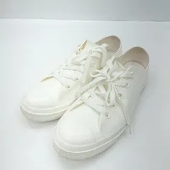 ◇ ⊂ Menue メヌエ ローカット スニーカー サイズL オフホワイト レディース E  【1501230029377】