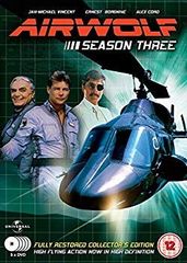 超音速攻撃ヘリエアーウルフ（新エアーウルフ復讐編）シーズン4 DVD5枚