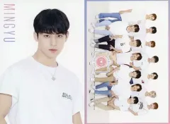 【中古】ポストカード ミンギュ ポストカード2枚セット 「SEVENTEEN PHOTO SPACE」 開催記念グッズ