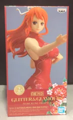 BANDAI SPIRITS GLITTER&GLAMOURS NAMI KUNG FU STYLE 赤 ナミ