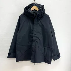 美品 Houston ECWCS パーカー ナイロンジャケット L-R ブラック