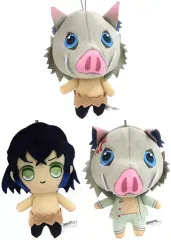 【中古】ぬいぐるみ 全3種セット ぬいぐるみ Vol.4 「鬼滅の刃」