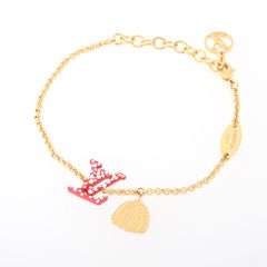 ルイ ヴィトン　ブレスレット LV×YK ブラスレ・LV アイコニック インフィニティ ドット　M0970A　【中古】B-153245