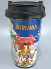 【中古】マグカップ・湯のみ 沖縄(OKINAWA/踊り) ご当地タンブラー 「スターバックスコーヒー」
