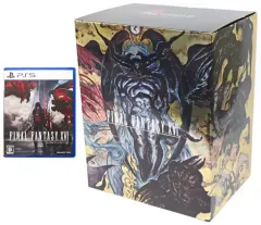 【中古】PS5ソフト FINAL FANTASY XVI [Collector’s Edition]