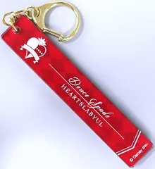 【中古】雑貨 デュース・スペード プレートキーホルダー ハーツラビュル寮 「ディズニー ツイステッドワンダーランド」