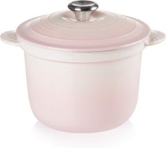 ル・クルーゼ ココット・エブリィ 20  シェルピンク　鋳物 ホーロー 鍋 【日本正規販売品】
