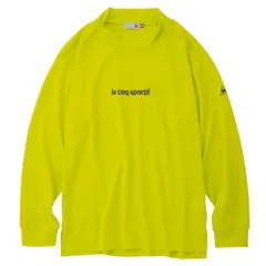le coq sportif ルコックスポルティフ QLMQJB03 ランニング ジョギング カジュアルウェア メンズ モックネック長袖シャツ O