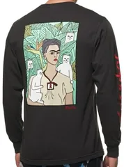Ripndip Nermal Portrait L/S T-Shirt Vintage Black L Tシャツ 送料無料のサムネイル