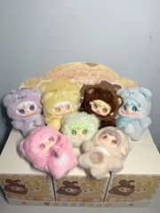 SPEISTOY   Yooki-Take a Bite of Bear  シリーズ ぬいぐるみストラップ ブラインドボックスセット 1BOX 6個入り）