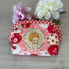 コヤンイサムチョン パッチワークポーチ あんこちゃん 小 - メルカリ