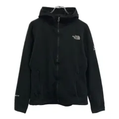 THE NORTH FACE ノースフェイス FLIGHT SERIES ソフトシェルジャケット アウトドア ブラック(レディース M)中古 古着 V3055