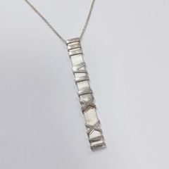 ティファニー TIFFANY & Co. アトラスバー ネックレス 925 スターリングシルバー