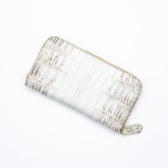 美品 リアルクロコダイル長財布 3点 ヒマラヤ マット シャイニー