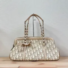 2025年最新】クリスチャンディオール ハンドバッグ トロッター