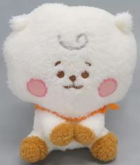 [중고] 봉제인형 RJ(진) 부드러운 컬러 봉제인형 [BT21] 트레바 한정