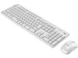 Logicool　MK295 Silent Wireless Keyboard and Mouse Combo MK295OW [オフホワイト] 新品未開封