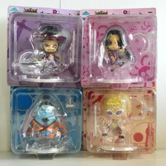 [IM] 一番くじ　ワンピース　きゅんキャラワールド　王下七武海編　C.D.F.G賞　まとめ売り