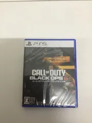 22新品　PS5 コールオブデューティブラックオプス6