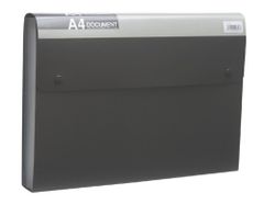 新品 2274-BK 黒 A4 13ポケット エコノミータイプ ファイル ドキュメント キングジム