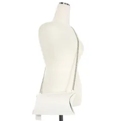 エムエムシックス メゾンマルジェラ MM6 Maison Margiela 22AW パッケージング 6 クロスボディバッグ ショルダー 鞄 UNI ホワイト 白 SB6WG0005 国内正規