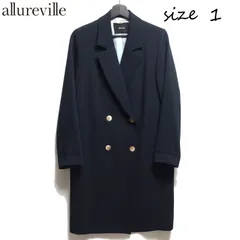 2025年最新】allureville レディース チェスターコートの人気アイテム