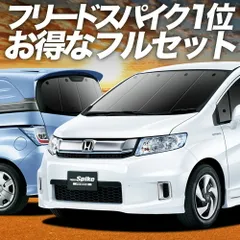 未使用！『フリードスパイクGP3/GB3』 プライバシーシェード ホンダ純正部品 フリード HONDA ホンダ 純正 プライバシーシェード 08R13-33F