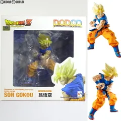 Dimension of DRAGONBALL Over Drive 超サイヤ人 孫悟空 ドラゴンボールZ 完成品 フィギュア メガハウス - メルカリ