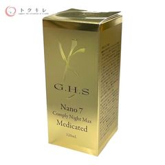 【トクキレ】未開封 GHS ナノ7 コンプリーナイトマックス 120ml 薬用育毛ローション