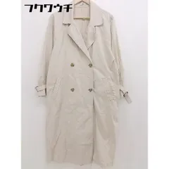■ GRL グレイル 長袖 コート サイズM ベージュ系 レディース  【1109290014700】