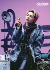 【中古】キャラカード アイエン(Stray Kids)/縦・背景ピンク ランダムトレーディングカード 「THE SOUND」 リリース記念グッズ