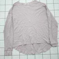 ◇ ⊇ FREAK'S STORE フリークスストア シンプル 長袖 ニット サイズF ピンク系 レディース E  【1509190037302】