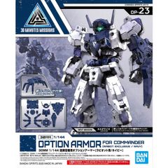 【新品未開封】30MM 1/144 指揮官機用オプションアーマー[ラビオット用/ネイビー]　プラモデル　模型　バンダイ