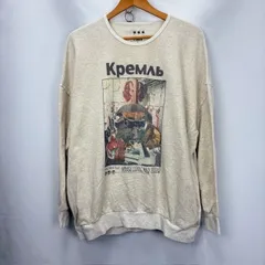 STORAMA プリント　オーバーサイズスウェット サイズM　07041309　01