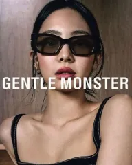 GENTLE MONSTER Jennie ブラックサングラス Row 01 | Gentle Monster