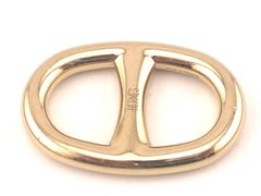 HERMES エルメス シェーヌダンクル スカーフリング ゴールド アクセサリー 小物