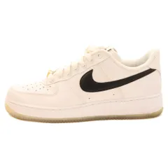 NIKE (ナイキ) AIR FORCE 1 07 PRM Low Bronx Origins エアフォース1 ロー ブロンクス オリジンズ ローカットスニーカー ホワイト/ブラック US11/29cm DX2305-100のサムネイル