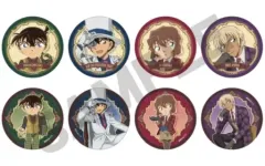 【中古】バッジ・ピンズ 全8種セット 「名探偵コナン トレーディング缶バッジ 英国風」