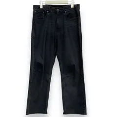 Y/projectブラックドレープジーンズ 30 Y/Projectのブラック Draped Cuff ジーンズがセール中