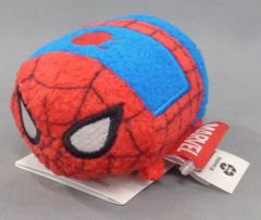 [Used] Spider-Man 2 Plush Toy Mini (S) "Disney TSUM TSUM" Disney Store Exclusive