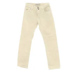 【中古】ヤコブコーエン JACOB COHEN コットン コーデュロイ コーデュロイパンツ ライトベージュ【サイズ31】【メンズ】のサムネイル