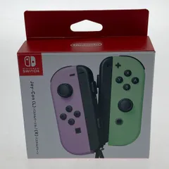 □□Nintendo ニンテンドウ switch　コントローラ　Joy-Con(L) パステルパープル/(R) パステルグリーン