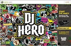 【中古】DJ HERO Bundle With Turntable (輸入版:アジア) - Xbox360