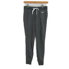 ナイキ ロングパンツ スウェットパンツ ジョガーパンツ スポーツウエア ボトムス レディース Sサイズ グレー NIKE 【中古】