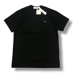 未使用品 PLAY COMME des GARCONS 21AW ハートTシャツ カットソー プレイコムデギャルソン AZ-T064-051 ブラック