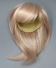 【中古】ドールアクセサリー 8インチ用 ウィッグ(ペールピンク)