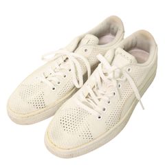 PUMA プーマ 通年★ パンチング スニーカー ローカット Sz.25.5cm メンズ