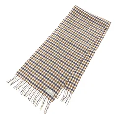 Aquascutum アクアスキュータム マフラー  チェック柄/スコットランド製 ヴィンテージ品   マルチカラー ユニセックス / 240001157422